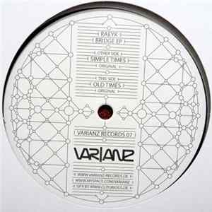 Raeyk - Bridge EP flac