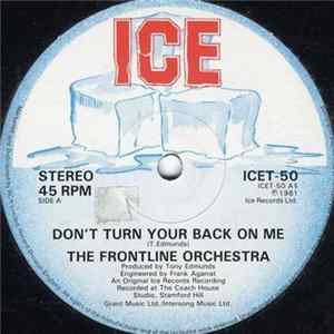 Frontline Orchestra, The - Don't Turn Your Back On Me flac