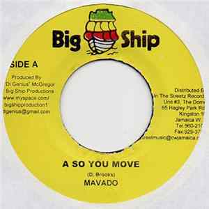 Mavado - A So You Move flac