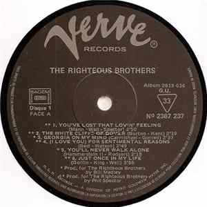 The Righteous Brothers - Greatest Hits flac