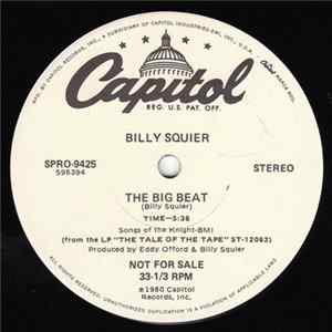 Billy Squier / Riot - The Big Beat / Road Racin' flac