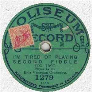 Blue Venetian Orchestra - I'm Tired Of Playing Second Fiddle / El Relicario flac