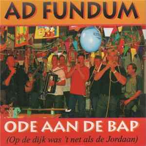 Ad Fundum - Ode Aan de Bap flac