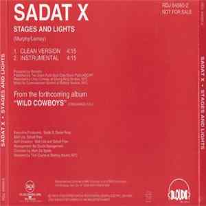 Sadat X - Stages And Lights flac