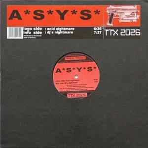 ASYS - Acid Nightmare / DJ's Nightmare flac