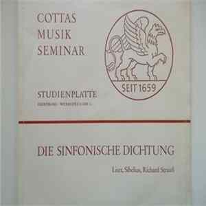 Various - Die Sinfonische Dichtung flac
