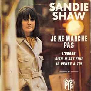 Sandie Shaw Accompagnée Par Ken Woodman Et Son Orchestre - Je Ne Marche Pas flac
