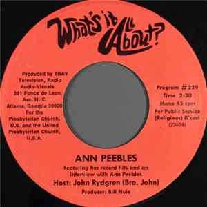 Ann Peebles / Redbone - What's It All About? flac