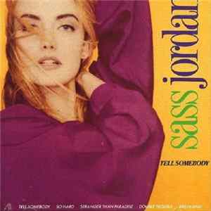 Sass Jordan - Tell Somebody flac