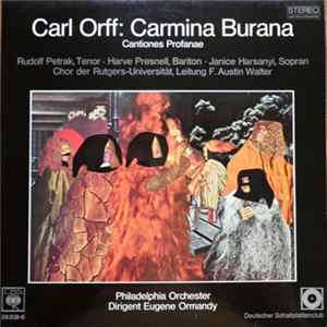 Carl Orff - The Philadelphia Orchestra / Eugene Ormandy - Carmina Burana / Cantiones Profanae flac