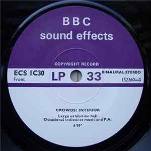 BBC Sound Effects Centre - Crowds: Interior / Large Exhibition Hall flac