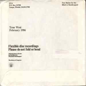 Unknown Artist - ⠞⠗⠥⠑ ⠺⠑⠌ ⠼⠃⠤⠓⠋ = True West February 1986 flac