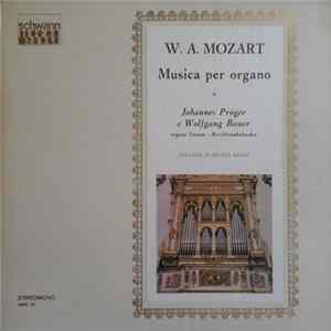 W. A. Mozart - Musica Per Organo flac