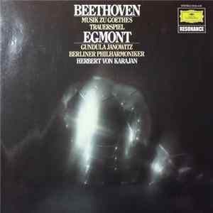 Beethoven – Gundula Janowitz, Berliner Philharmoniker, Herbert von Karajan - Musik Zu Goethes Trauerspiel Egmont flac