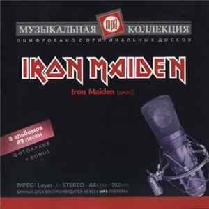 Iron Maiden - Музыкальная MP3 Коллекция. Диск 2 flac