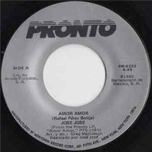 José José - Amor Amor / Infiel flac