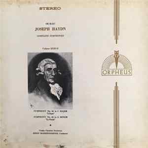 Joseph Haydn - Complete Symphonies Volume XXXVII flac