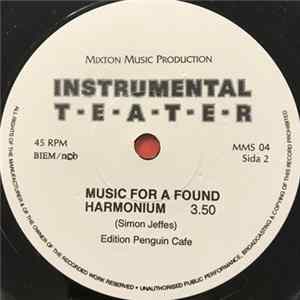 Instrumental Teater - Öppna Landskap flac