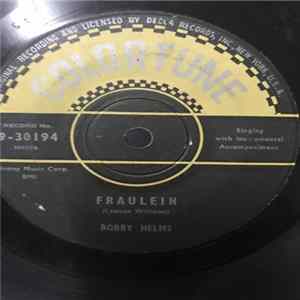 Bobby Helms - Fraulein / (Got A) Heartsick Feeling flac