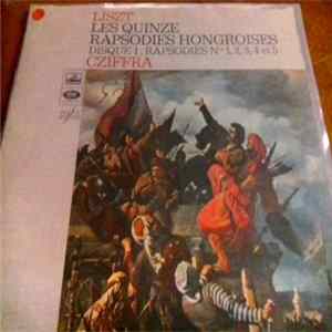 Liszt - Cziffra - Les Quinze Rapsodies Hongroises - Disque I flac