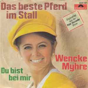 Wencke Myhre - Das Beste Pferd Im Stall flac