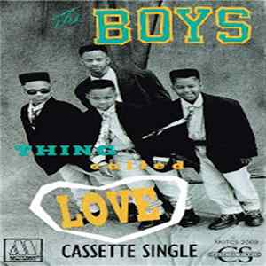The Boys - Thing Called Love flac