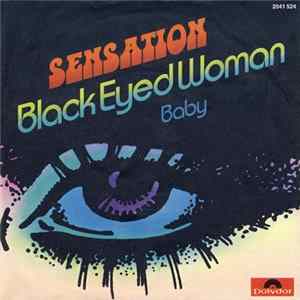 Sensation - Black Eyed Woman flac