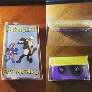 In Decline / Post Nothing - Split EP flac