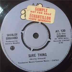 Shirley Eikhard - Sure Thing flac