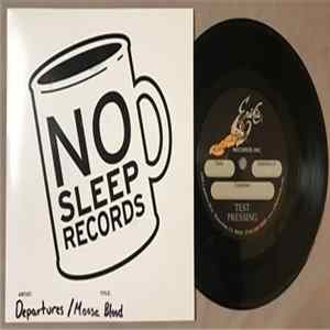 Moose Blood, Departures - Split 7" Test Press flac