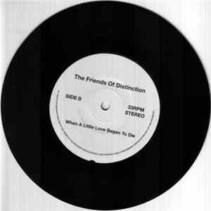 The Friends Of Distinction - When A Little Love Began To Die flac