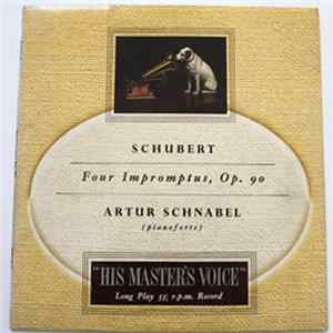 Schubert - Artur Schnabel - Four Impromptus, Op. 90 flac