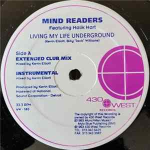 Mind Readers Featuring Malik Hart - Living My Life Underground flac