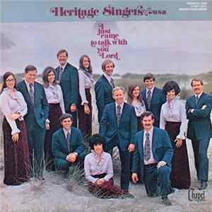 Heritage Singers USA - I Just Came To Talk With You Lord flac