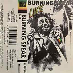 Burning Spear - Live flac