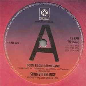 Schmetterlinge - Boom Boom Boomerang flac