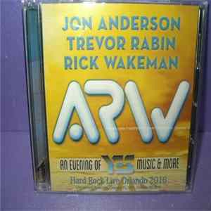 Anderson, Rabin & Wakeman - Hard Rock Live Orlando 2016 flac
