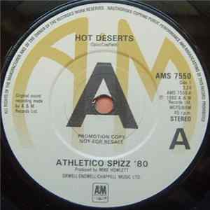 Athletico Spizz '80 - Hot Deserts flac