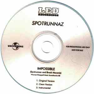 Spotrunnaz - Impossible flac