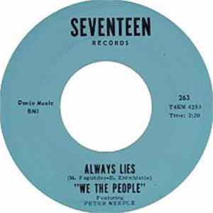 We The People Featuring Peter Weeple - Always Lies flac