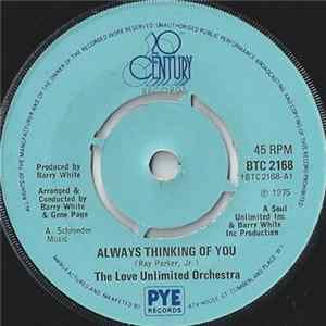 The Love Unlimited Orchestra - Always Thinking Of You flac