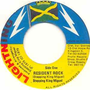 Stepping King Miguel - Resident Rock flac