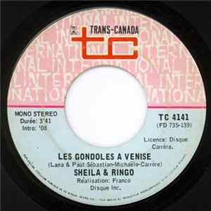 Sheila & Ringo - Les Gondoles A Venise flac