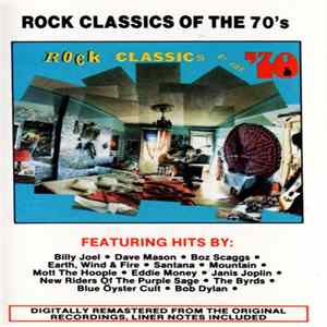 Various - Rock Classics Of The '70s flac