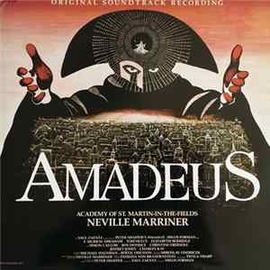 Neville Marriner Presents Wolfgang Amadeus Mozart - Amadeus (Original Soundtrack Recording) flac