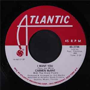 Carmen McRae - Just A Little Lovin' flac