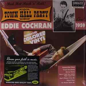 Eddie Cochran - Live At Town Hall Party 1959 flac