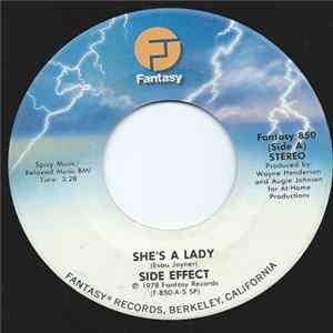 Side Effect - She's A Lady flac