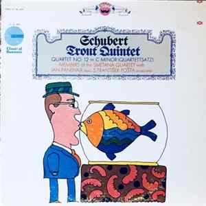 Schubert, Jan Panenka, František Pošta & Members Of The Smetana Quartet - Trout Quintet & Quartet No. 12 In C Minor (Quartettsatz) flac