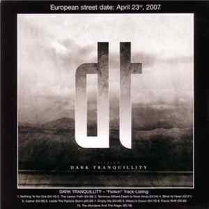 Dark Tranquillity - Fiction flac
